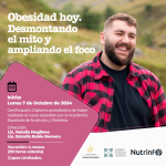 Curso de Obesidad para Nutricionistas. Desmontando el mito y ampliando el foco. 1ª edición (2024)