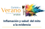 Curso de verano Inflamación y salud: del mito a la evidencia