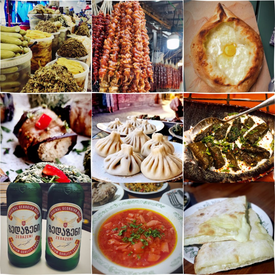 Glosario de comidas encontradas en el camino: Cáucaso y Kurdistán