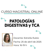 Curso: Patologías digestivas y TCA (I Ciclo Cursos magistrales TCA)